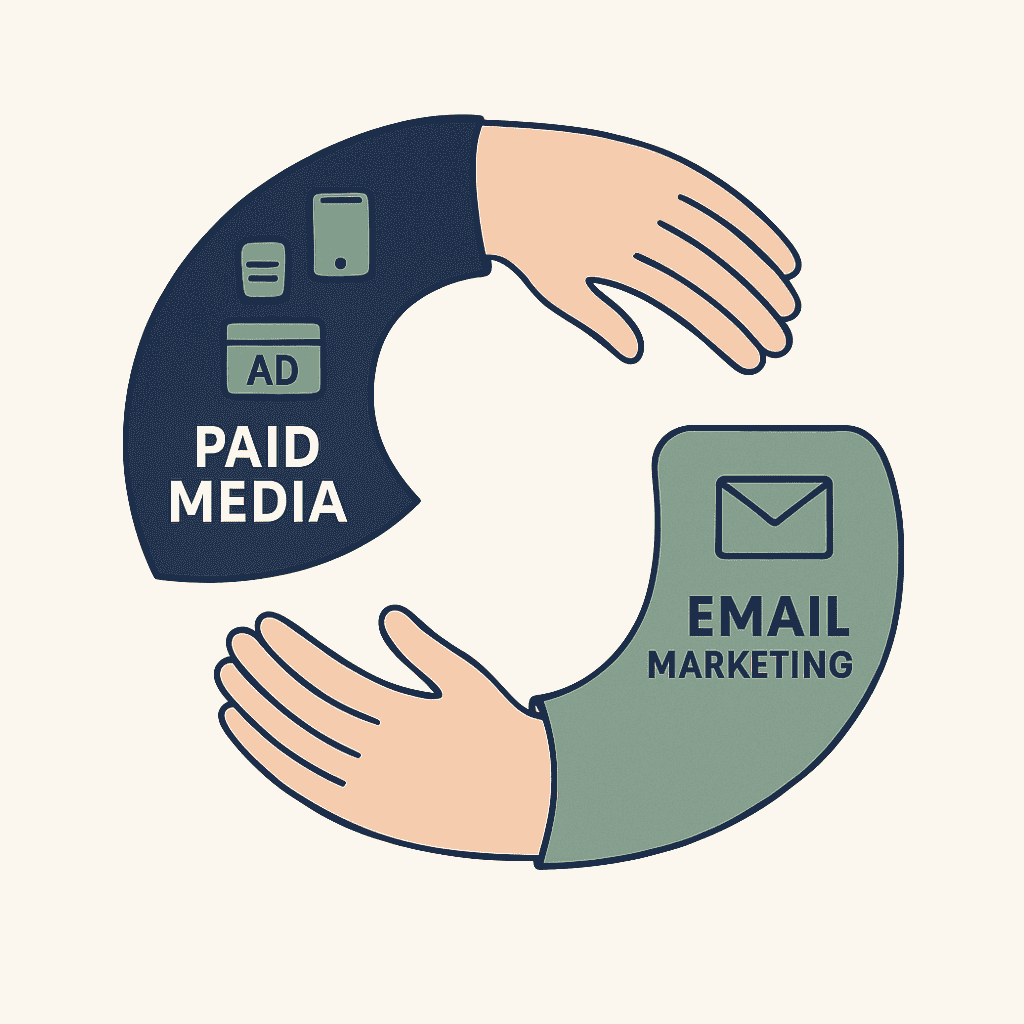 Growth Loop: How Paid + Email Can Work Like a Flywheel